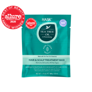 Tea Tree Oil & Rosemary Hair & Scalp Treatment Mask 50g
