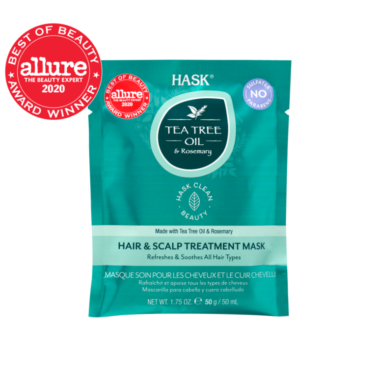 Tea Tree Oil & Rosemary Hair & Scalp Treatment Mask 50g